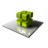 Green Cubes Icon